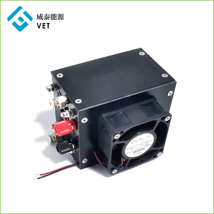 100W हाइड्रोजन ईंधन सेल स्टैक