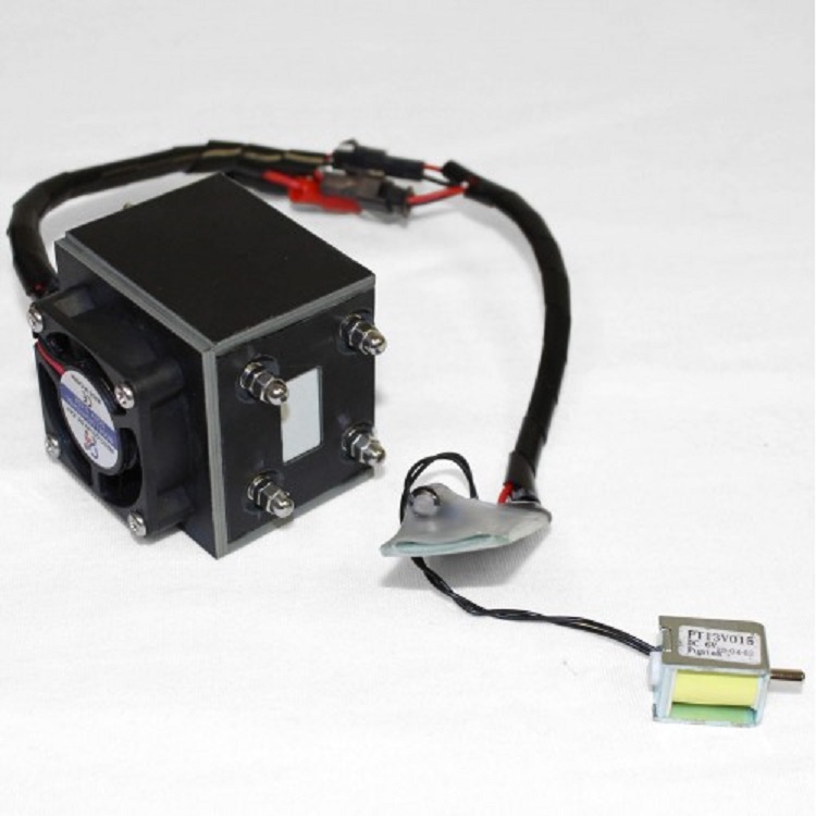 ड्रोन के लिए 300W धातु लघु हाइड्रोजन ईंधन सेल