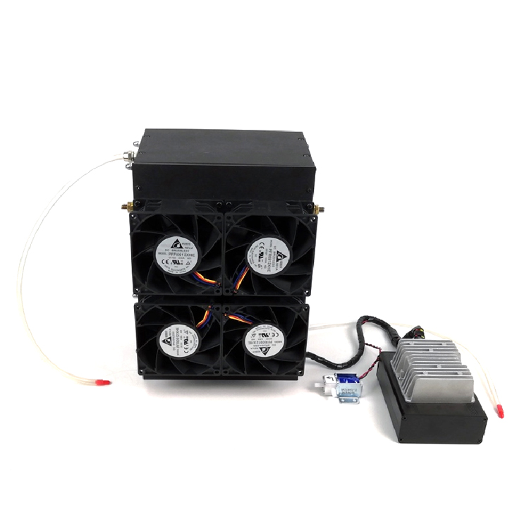 एयर-कूल्ड ईंधन सेल ड्रोन 1500w 48v हाइड्रोजन ईंधन सेल
