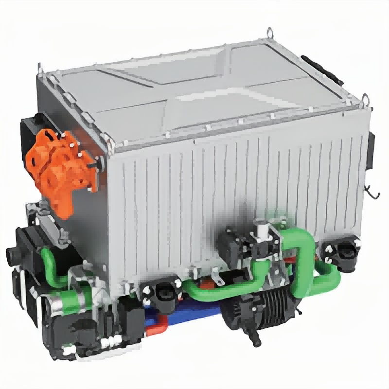 ऊर्जा-कुशल बिजली उत्पादन समाधान: 60kw जल-ठंडा हाइड्रोजन ईंधन सेल इंजन