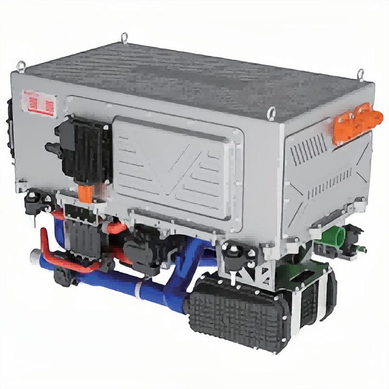ग्रीन एनर्जी के लिए पहली पसंद: 110kW वाटर-कूल्ड हाइड्रोजन ईंधन सेल इंजन