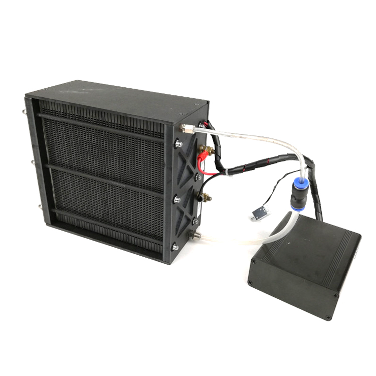 उच्च-प्रदर्शन एयर-कूल्ड 1000W हाइड्रोजन ईंधन सेल स्टैक
