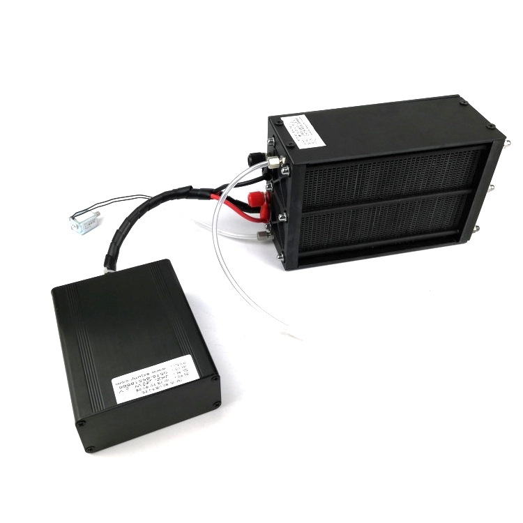 हाइड्रोजन ईंधन छोटी मात्रा 1000W ड्रोन ईंधन सेल स्टैक