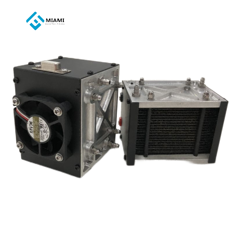 छोटा पोर्टेबल 48v हाइड्रोजन ड्रोन 1500w हाइड्रोजन ईंधन सेल स्टैक